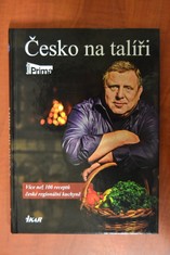 náhled knihy - Česko na talíři