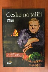 náhled knihy - Česko na talíři