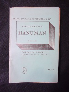 náhled knihy - Hanuman