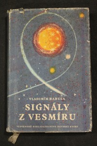 náhled knihy - Signály z vesmíru : vědecko-fantastický román
