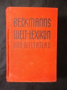 náhled knihy - Beckmanns welt lexikon und weltatlas