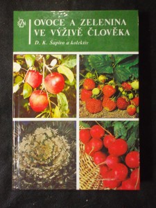 náhled knihy - Ovoce a zelenina ve výživě člověka