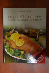 náhled knihy - Nejlepší recepty z české kuchyně od A do Z