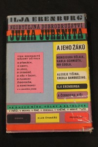 náhled knihy - Neobyčejná dobrodružství Julia Jurenita a jeho žáků ...