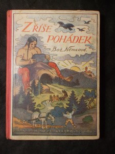 náhled knihy - Z říše pohádek Boženy Němcové