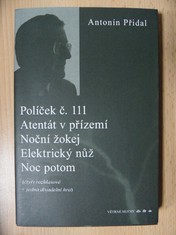 náhled knihy - Políček č. 111, Atentát v přízemí, Noční žokej, Elektrický nůž, Noc potom (čtyři rozhlasové + jedná divadelní hra)