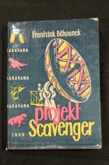 náhled knihy - Projekt Scavenger : Fantastickovědecký příběh z naší doby