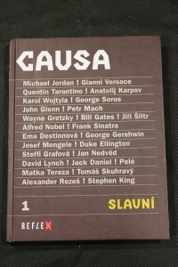 náhled knihy - Causa slavní