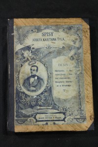 náhled knihy - Spisy drobné Josefa Kajetana Tyla