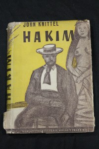 náhled knihy - Hakim : román egyptského lékaře