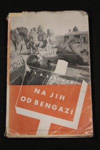 náhled knihy - Na jih od Bengazi : dobrodružství pěti Evropanů a jednoho muže, který jel napříč Saharou v bačkorách