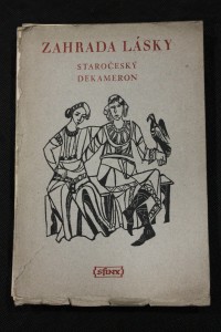 náhled knihy - Zahrada lásky : staroč. dekameron