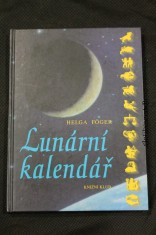 náhled knihy - Lunární kalendář : jak využívat lunární cykly v každodenním životě
