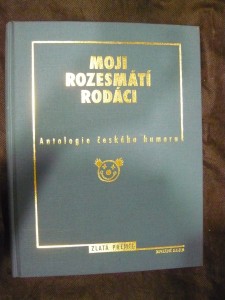 náhled knihy - Moji rozesmátí rodáci : antologie českého humoru
