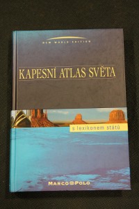 náhled knihy - Kapesní atlas světa : s lexikonem států