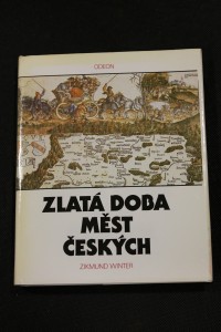 náhled knihy - Zlatá doba měst českých