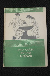 náhled knihy - Pro krásu zdraví a půvab