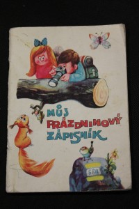 náhled knihy - Můj prázdninový zápisník : Pro děti na první školní prázdniny