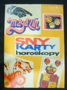 náhled knihy - Sny, karty, horoskopy : magazín