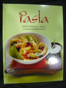 náhled knihy - Pasta - Italské těstoviny rychle, chutně a mnohostranně