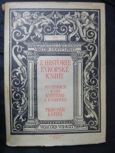 náhled knihy - Z historie evropské knihy : po stopách knih, knihtisku a knihoven