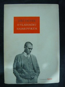 náhled knihy - O Vladimíru Majakovském