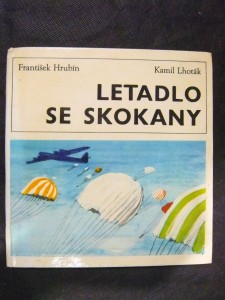 náhled knihy - Letadlo se skokany