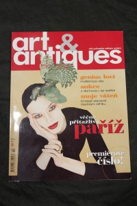 náhled knihy - Art&Antiques. Premiérové číslo. Léto 2002
