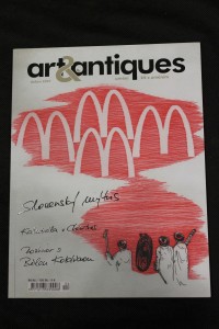 náhled knihy - Art & Antiques. Duben 2007