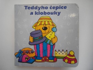náhled knihy - Teddyho čepice a kloboouky