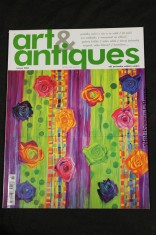 náhled knihy - Art & Antiques. Březen 2004