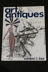náhled knihy - Art&Antiques. Říjen 2003