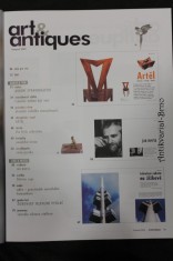 náhled knihy - Art&Antiques. Listopad 2003