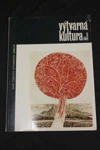 náhled knihy - Výtvarná kultura. Svaz českých výtvarných umělců. 5/1982