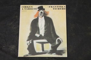 náhled knihy - Cirkus a varieté Františka Tichého
