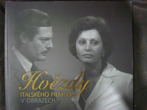 náhled knihy - Hvězdy italského filmu v obrazech