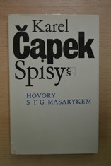 náhled knihy - Hovory s T. G. Masarykem