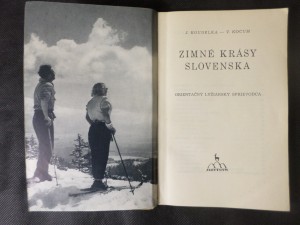 náhled knihy - Zimné krásy Slovenska : Orientačný lyžiarský sprievodca