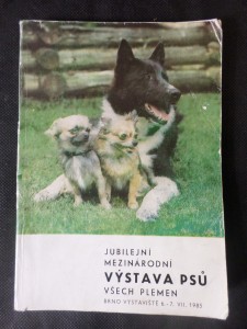 náhled knihy - Jubilejní mezinárodní výstava psů všech plemen, Brno Výstaviště 6.-7. VII. 1985