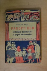 náhled knihy - Panoptikum mešťáků, byrokratů a jiných zkamenělin