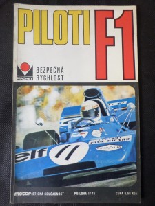 náhled knihy - Piloti F1