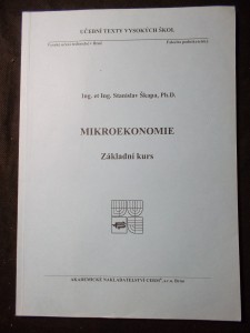 náhled knihy - VUT Brno: Mikroekonomie - základní kurs