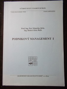 náhled knihy - VUT Brno: Podnikový management I.