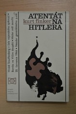 náhled knihy - Atentát na Hitlera