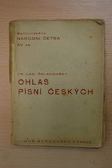 náhled knihy - Ohlas písní českých