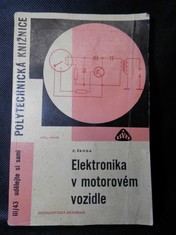 náhled knihy - Elektronika v motorovém vozidle