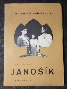 náhled knihy - Janošík : Drama