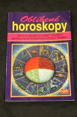 náhled knihy - Oblíbené horoskopy