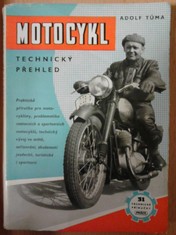 náhled knihy - Motocykl : Technický přehled
