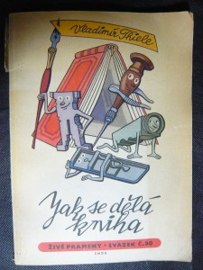 náhled knihy - Jak se dělá kniha
